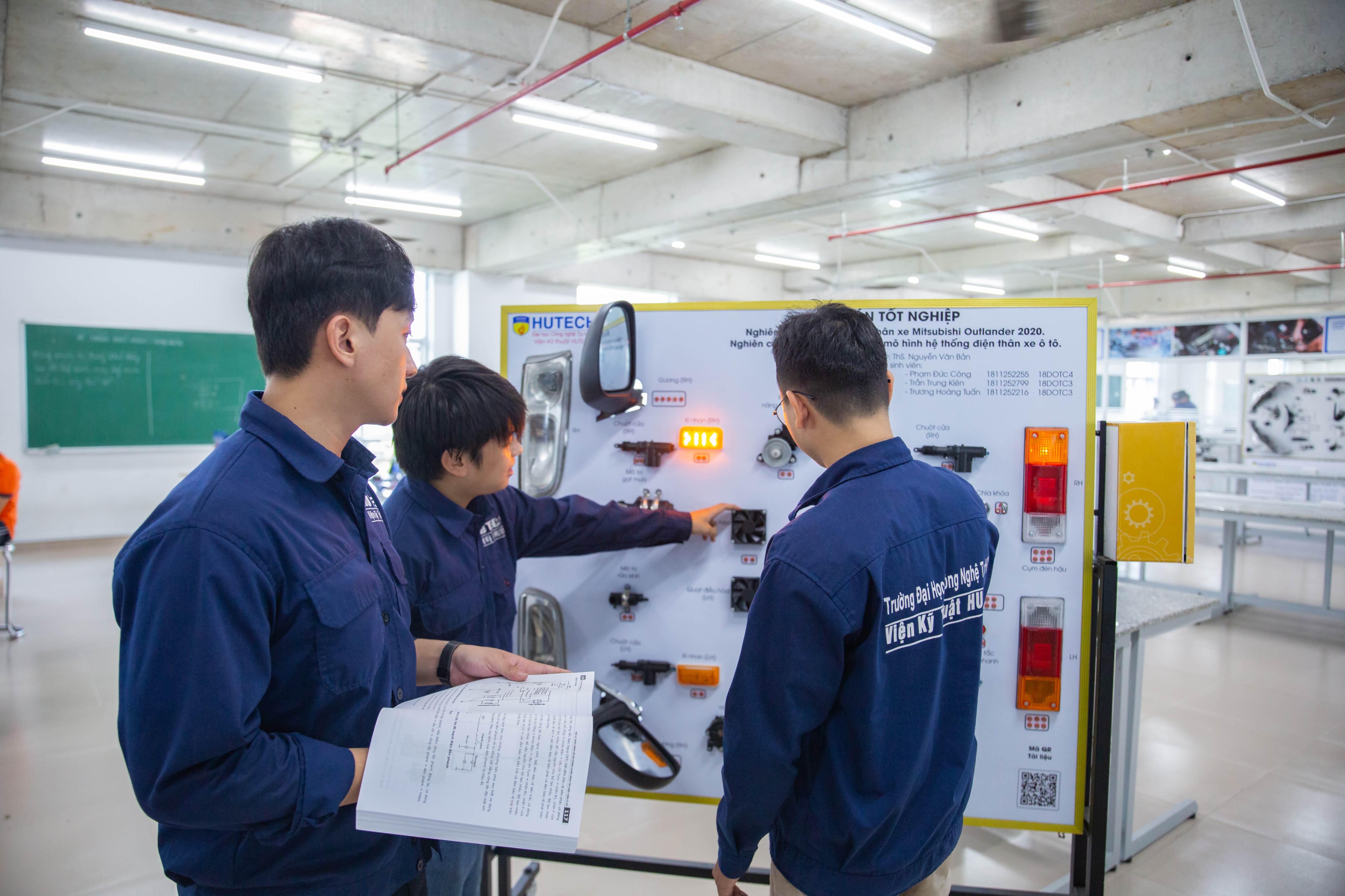 Top 5 trường đại học uy tín đào tạo ngành Công nghệ ô tô điện tại Việt Nam 68