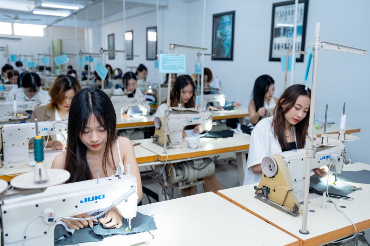 Đa dạng cơ hội việc làm cho sinh viên ngành Công nghệ dệt, may HUTECH