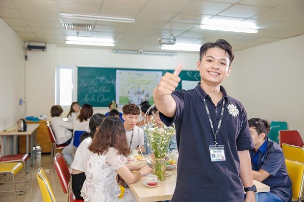 Trải nghiệm không gian học tập - thực hành ngôn ngữ “ siêu cute” cùng Khoa Tiếng Anh HUTECH 171