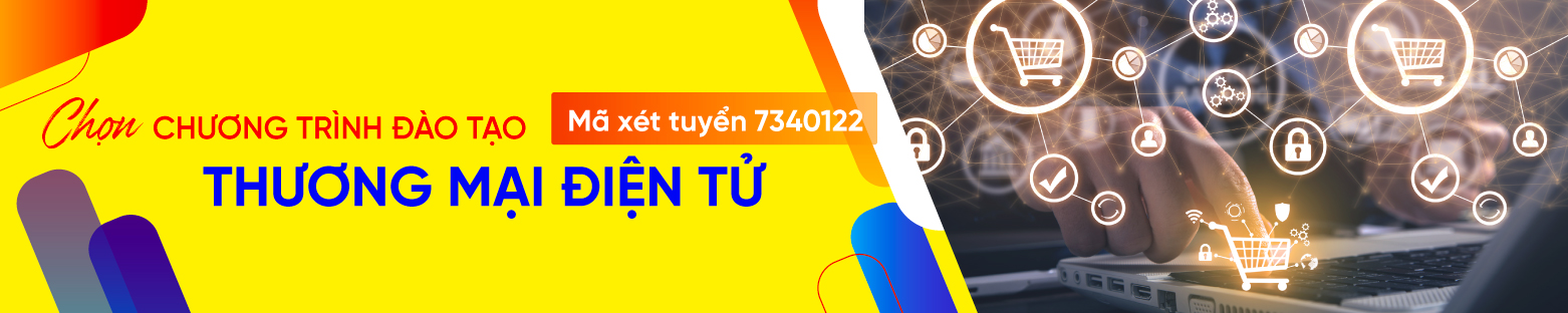 Nếu xét bằng điểm thi tốt nghiệp, ngành Thương mại điện tử thi khối (tổ hợp) nào? 3
