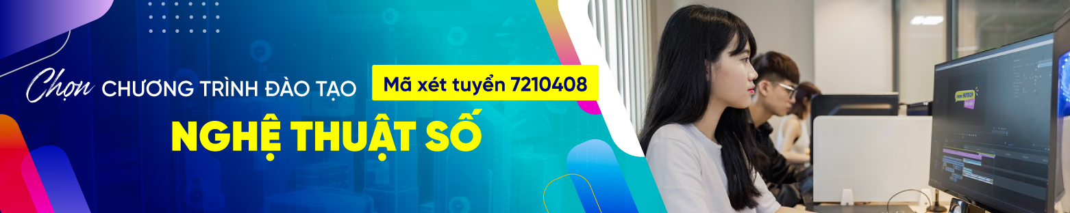 Nếu xét điểm thi tốt nghiệp, ngành Nghệ thuật số thi khối (tổ hợp) nào? 3