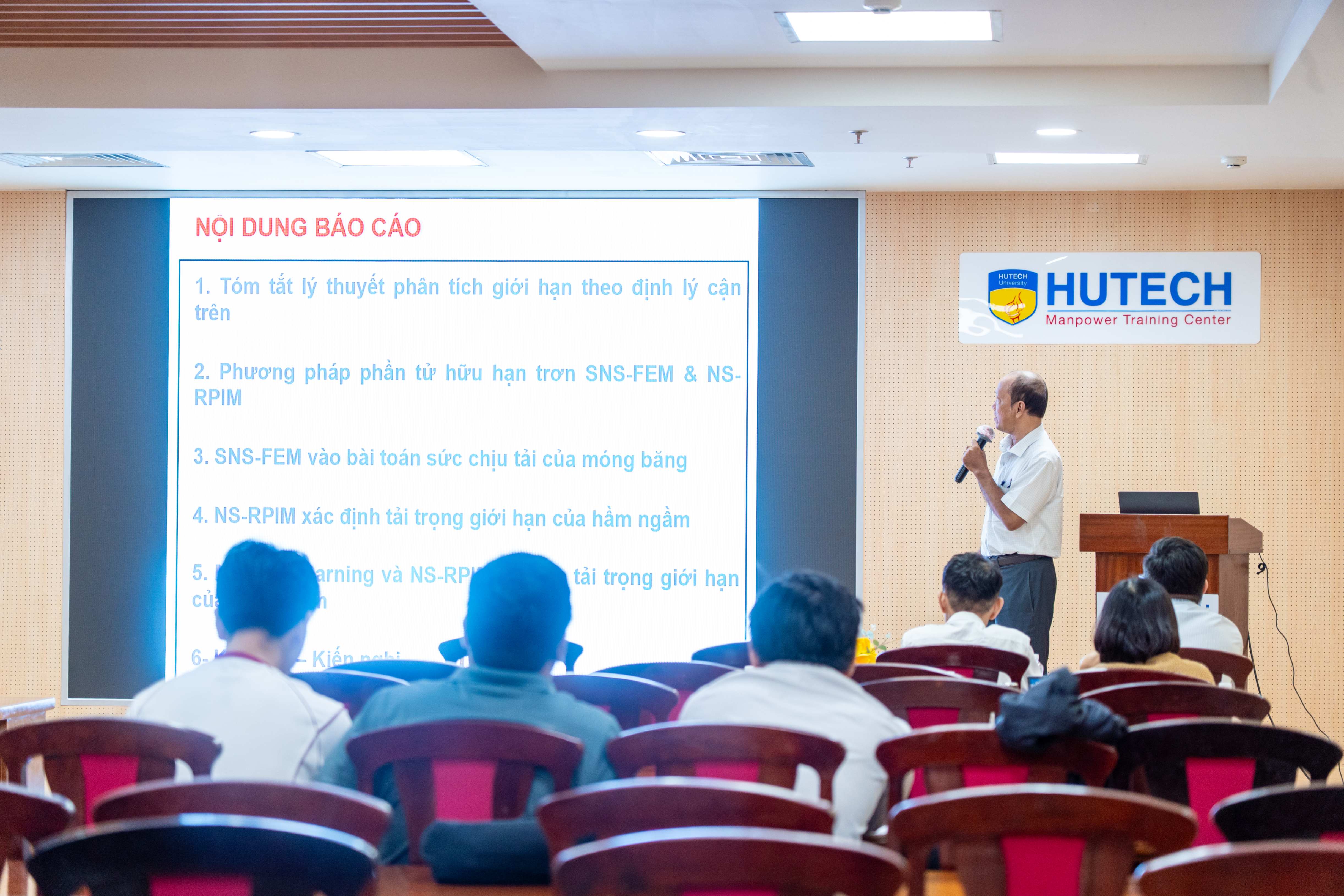 HUTECH là một trong những môi trường đào tạo ngành Quản lý xây dựng uy tín tại TP.HCM