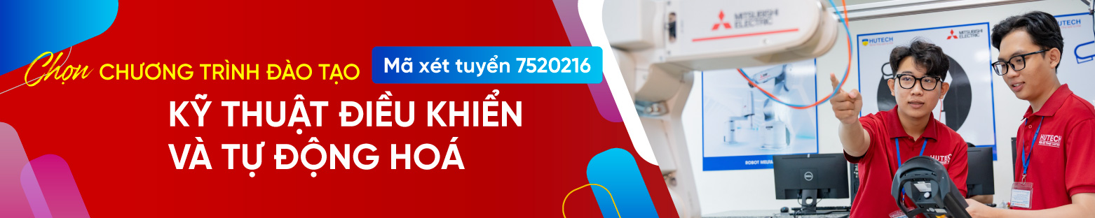 Ngành Kỹ thuật điều khiển và tự động hóa xét tuyển những môn nào? 3