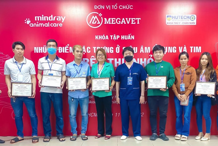 Sau buổi tập huấn, các bạn đã hiểu thêm về trách nhiệm của một bác sĩ thú y trong tương lai