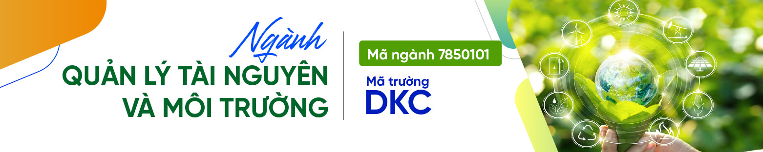 Ngành Quản lý tài nguyên & môi trường  HUTECH 1