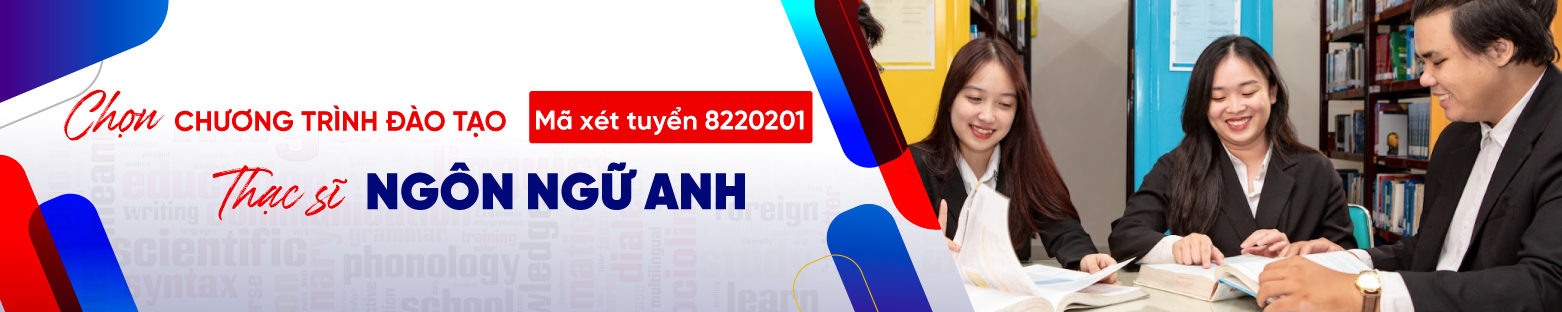 Thạc sĩ Ngôn ngữ Anh 3