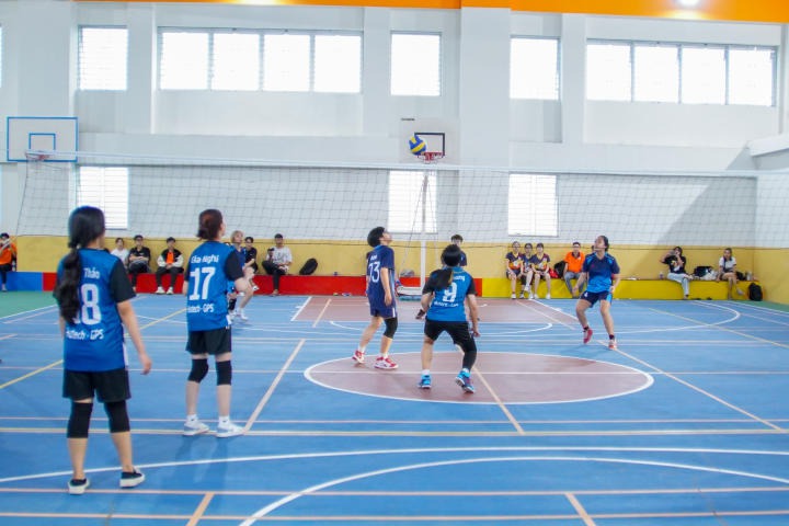 Đội TIGER giành ngôi vô địch Bóng chuyền nữ tại Giải thể thao Chào đón tân sinh viên năm học 2022-2023 57