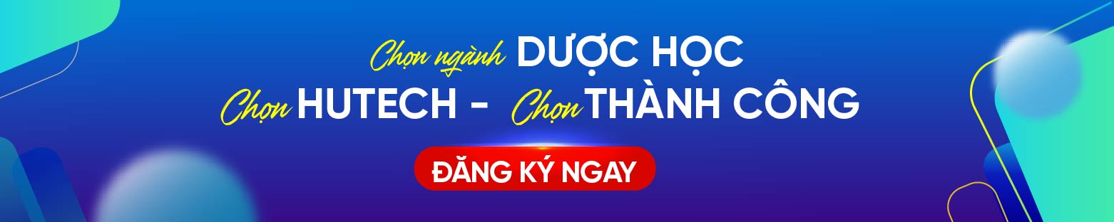Ngành Dược học HUTECH 3