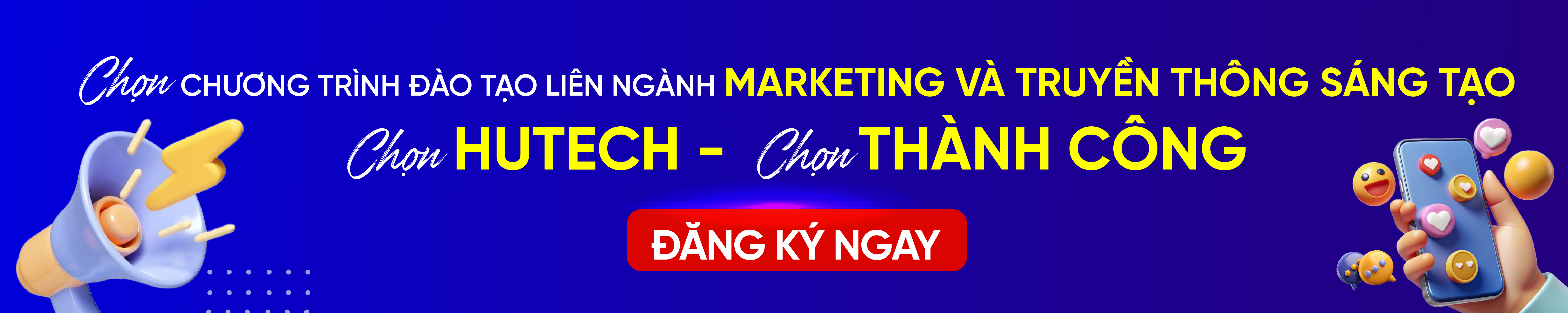 Chương trình đào tạo liên ngành Marketing và truyền thông sáng tạo 420