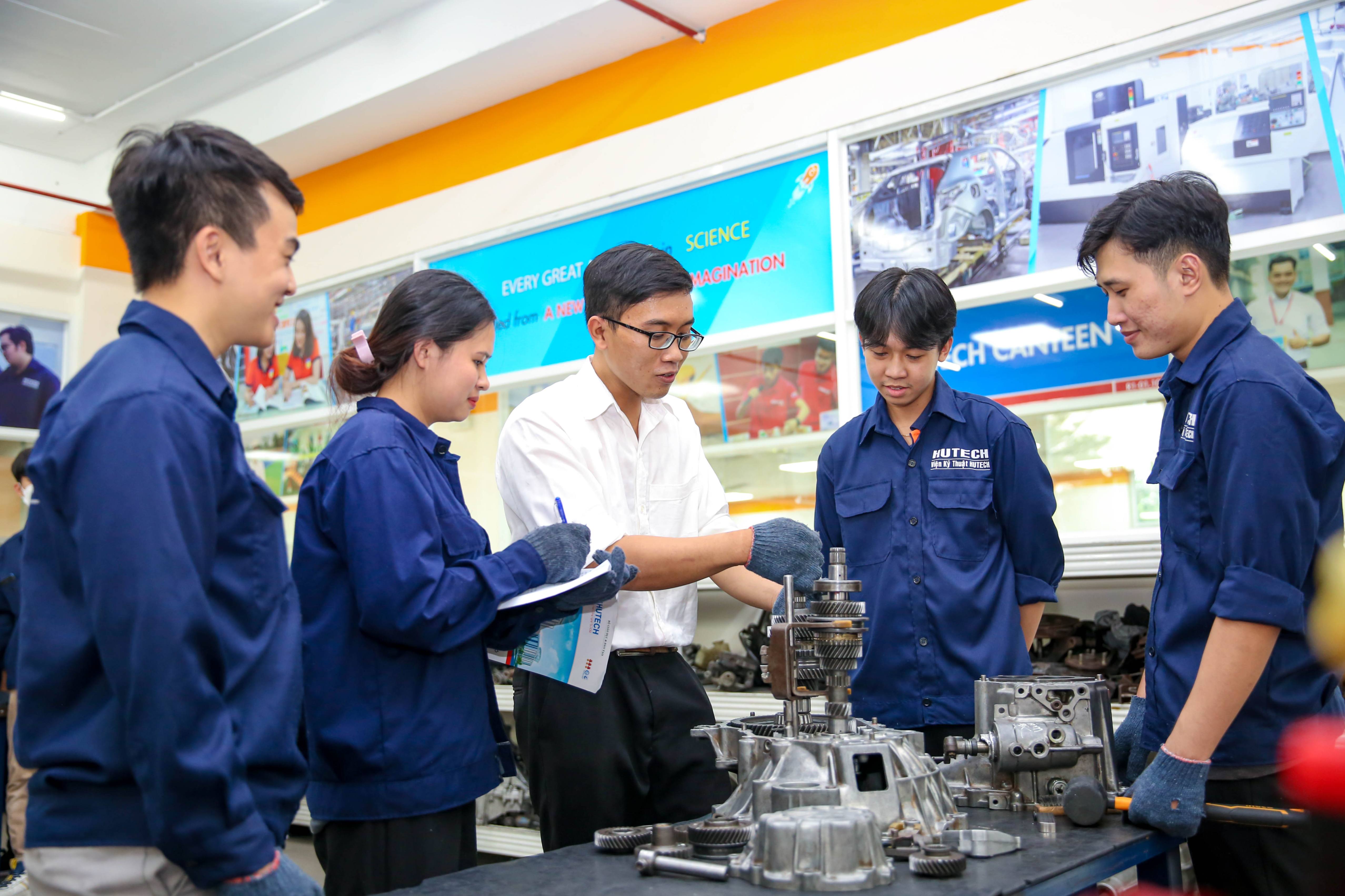 Top 5 trường đại học uy tín đào tạo ngành Công nghệ kỹ thuật ô tô tại Việt Nam 125