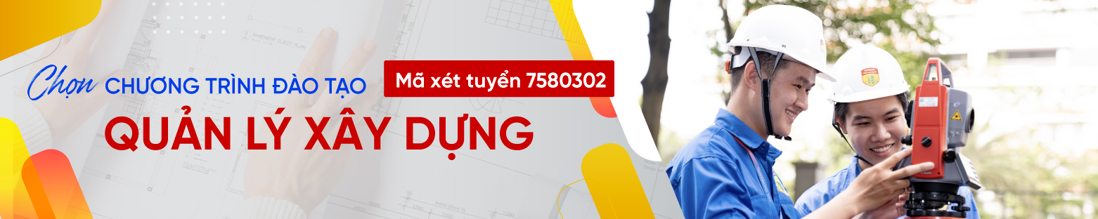 Ngành Quản lý xây dựng HUTECH 2