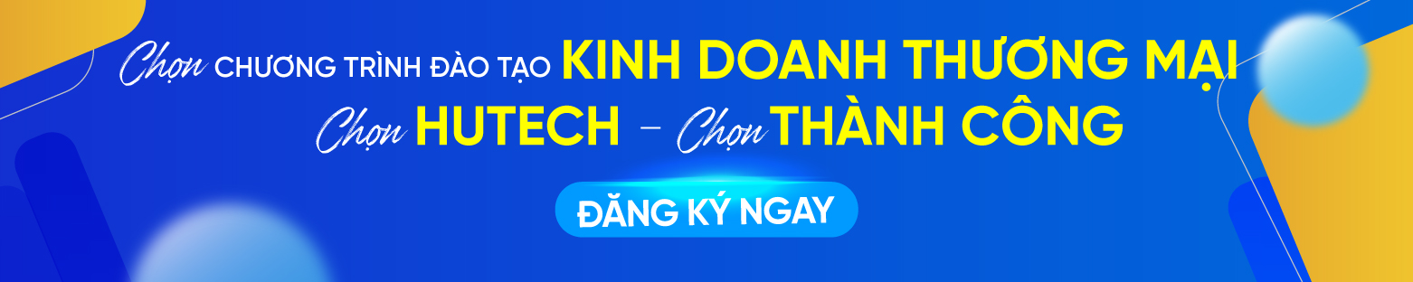 Kinh doanh thương mại HUTECH 2