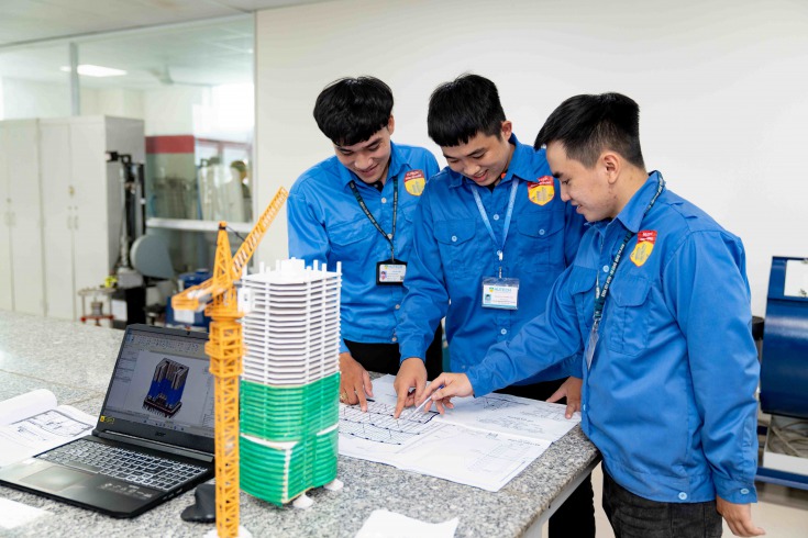 Nhiều cơ hội việc làm cho sinh viên ngành Quản lý xây dựng