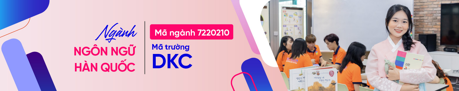 Ngành Ngôn ngữ Hàn Quốc HUTECH 1