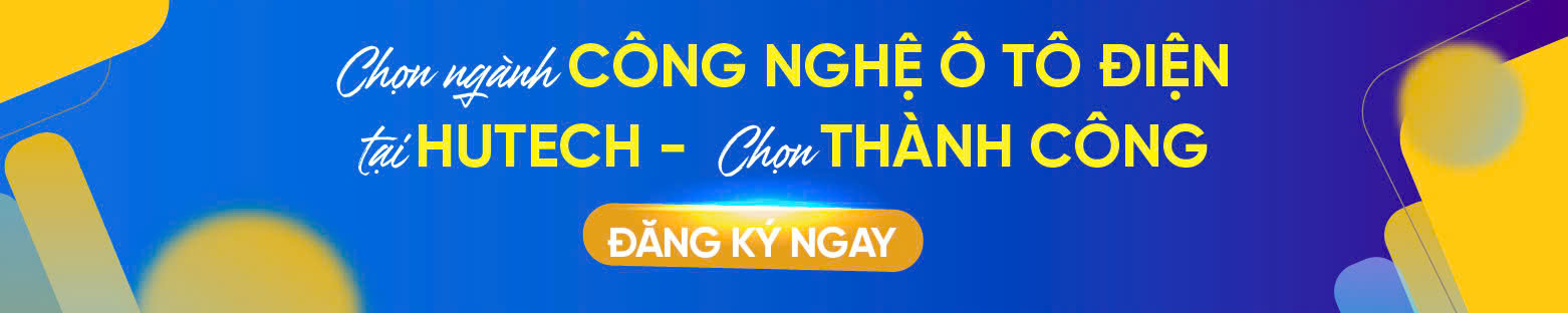 Công nghệ ô tô điện HUTECH 2