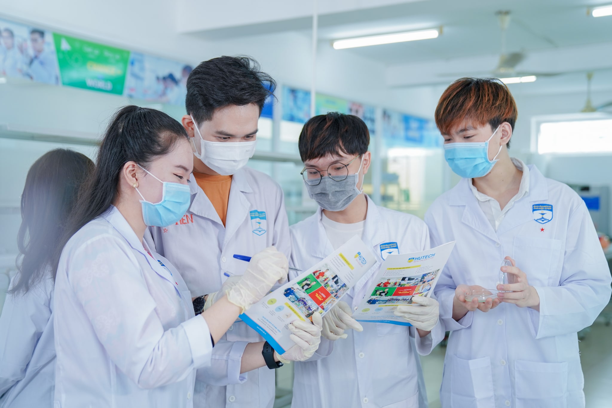 Tieu chi chon truong hoc xet nghiem y hoc