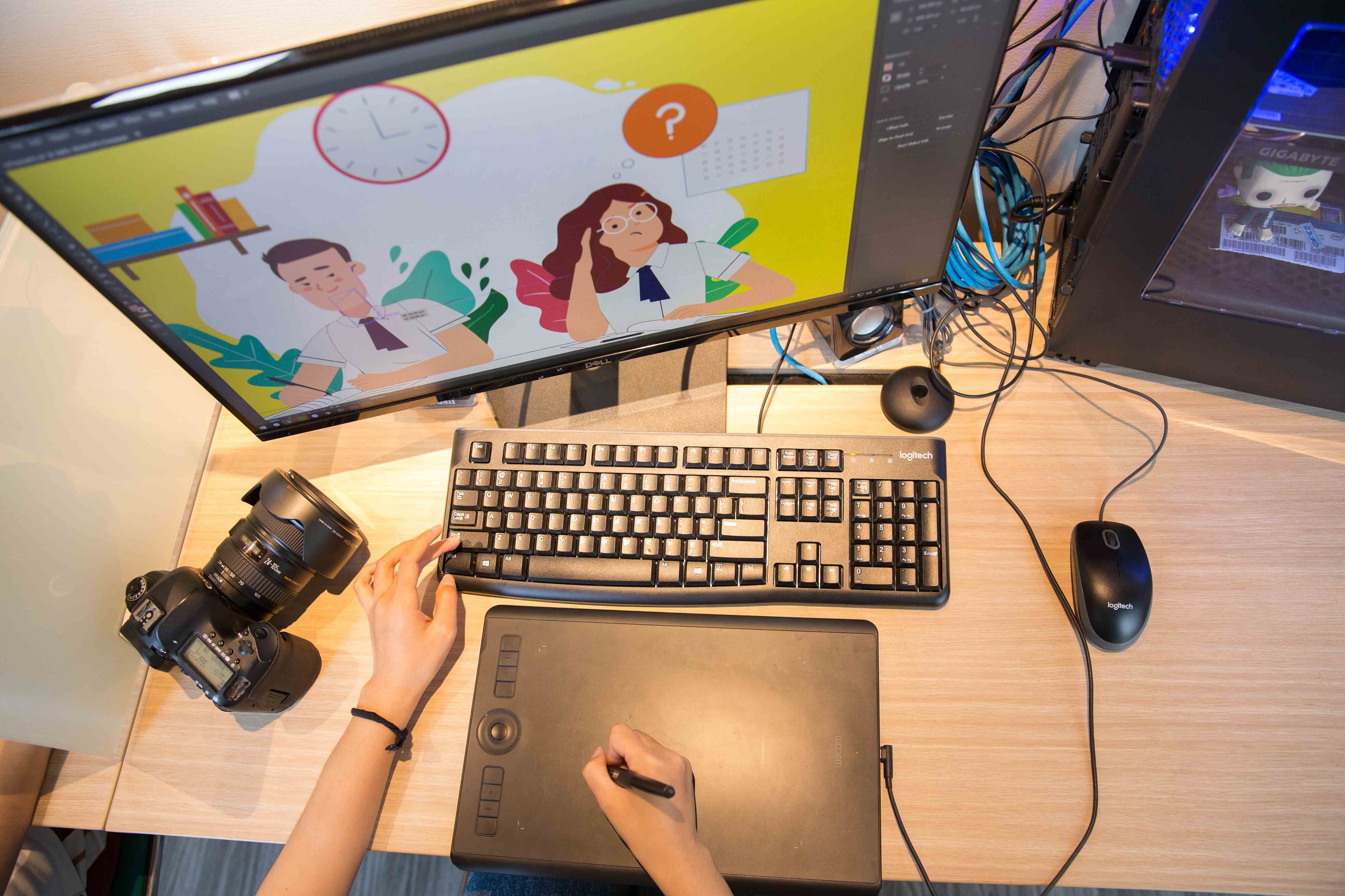 Top 5 trường đại học uy tín đào tạo ngành Thiết kế đồ hoạ tại Việt Nam? 96