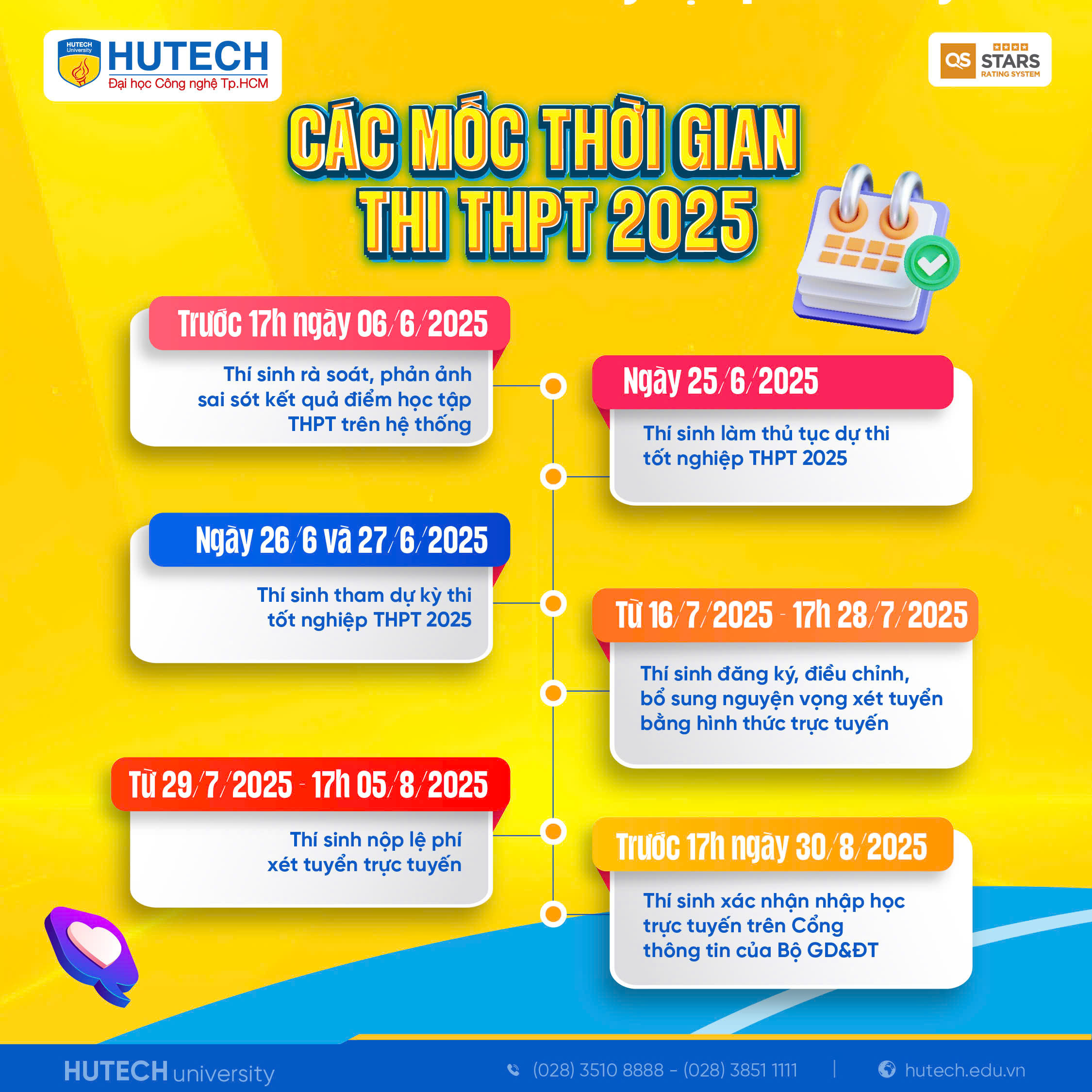 Việc nắm bắt thời gian giúp thí sinh chủ động hơn trong kỳ thi tốt nghiệp THPT sắp tới 