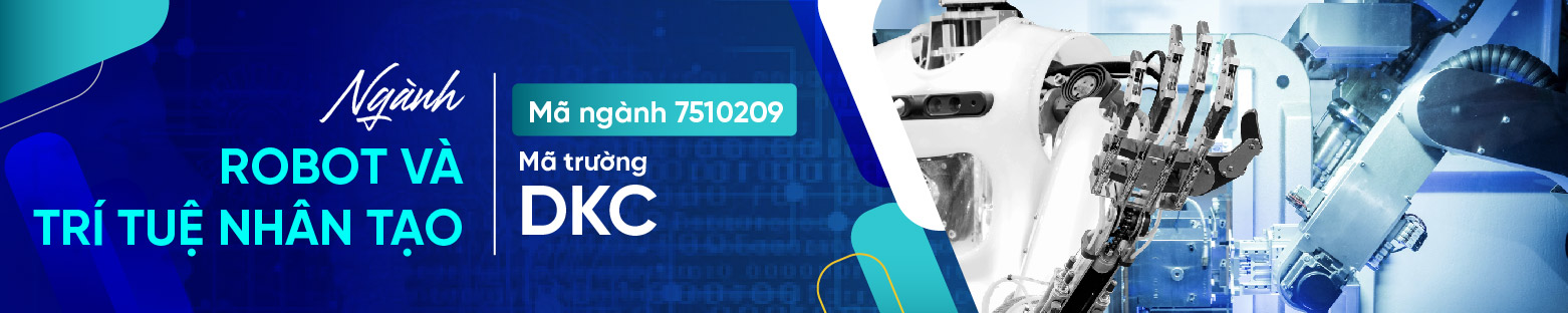 Ngành robot và trí tuệ nhân tạo