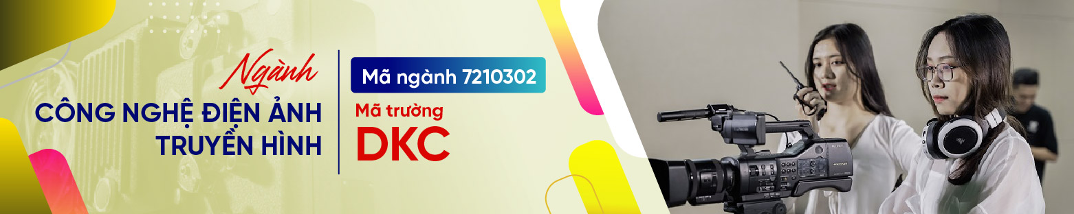Ngành Công nghệ điện ảnh, truyền hình HUTECH 1