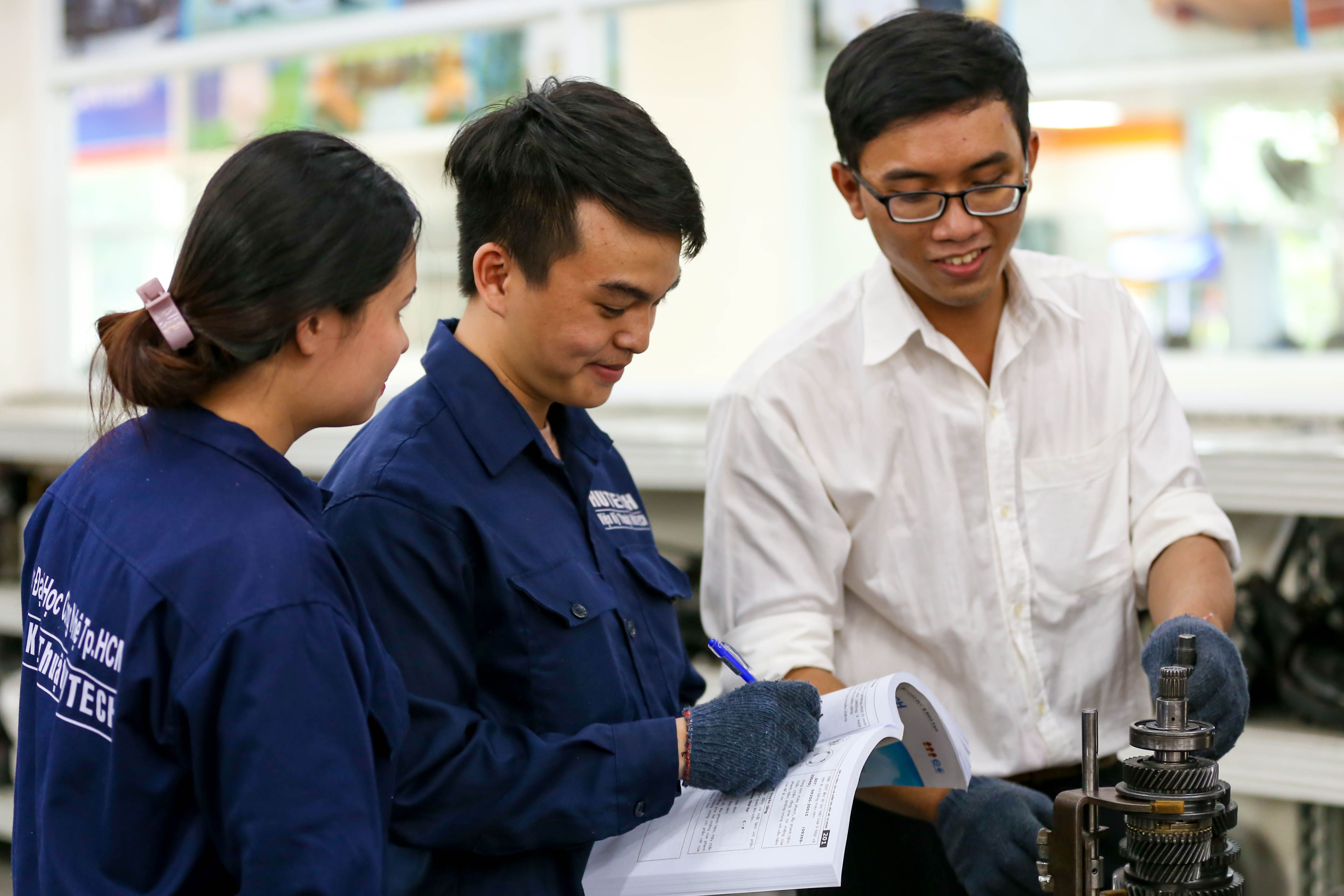 Top 5 trường đại học uy tín đào tạo ngành Công nghệ ô tô điện tại Việt Nam 66