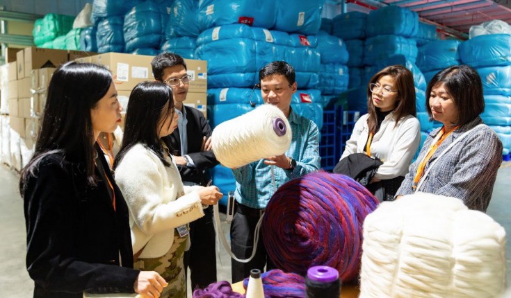 08 bộ sưu tập của sinh viên Kiến trúc - Mỹ thuật HUTECH gây ấn tượng tại chung kết cuộc thi “Merino - Yarn of Passion” 265