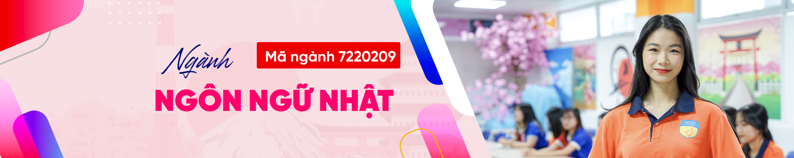 Nếu xét bằng điểm thi tốt nghiệp, ngành Ngôn ngữ Nhật thi khối (tổ hợp) nào? 3