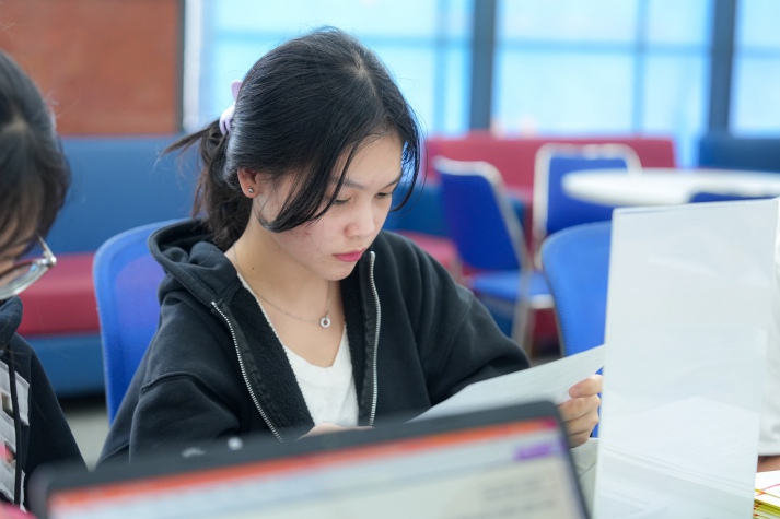 Cách ghi hồ sơ dự thi tốt nghiệp THPT 2024 HUTECH 1