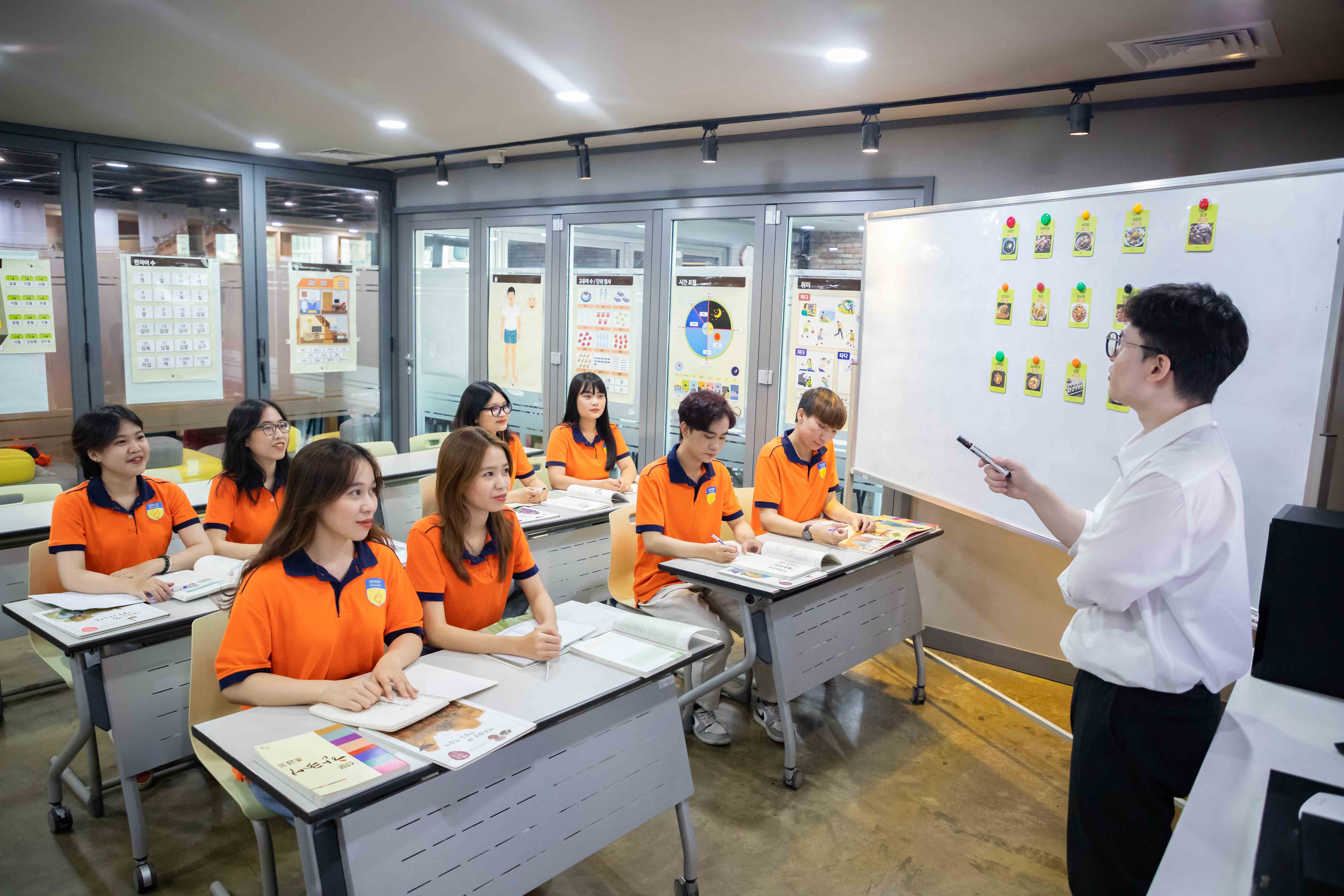 Top 5 trường đại học uy tín đào tạo ngành Ngôn ngữ Hàn Quốc tại Việt Nam? 128