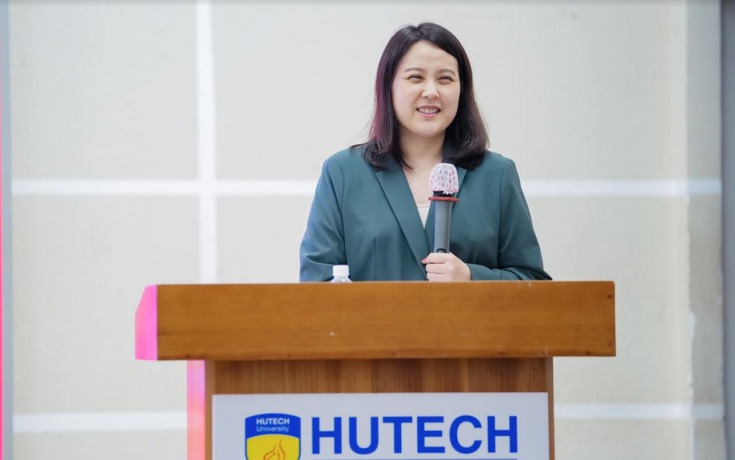 Khoa Hàn Quốc học HUTECH tưng bừng chào đón tân binh khóa 2022 99