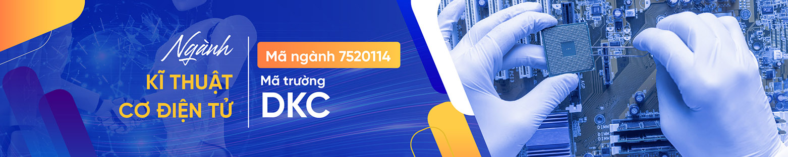Ngành Kỹ thuật cơ điện tử HUTECH 1