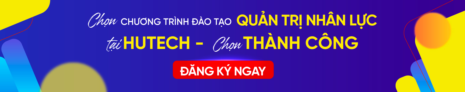 Quản trị nhân lực  HUTECH 2
