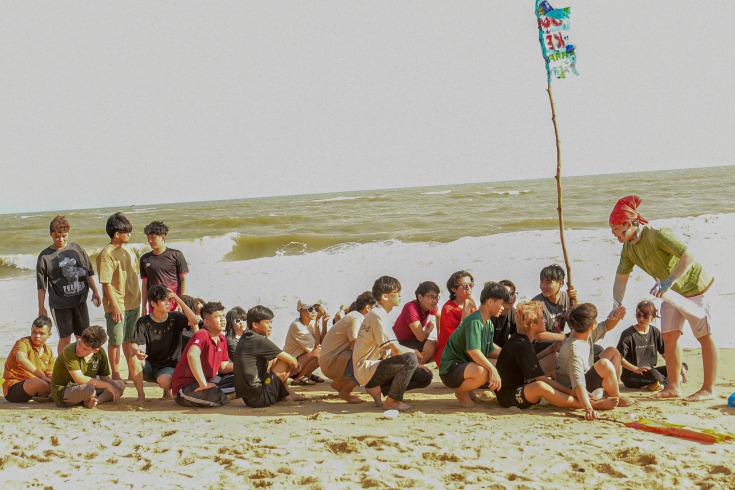 Các trò chơi Teambuiding giúp các bạn có sự kết nối với nhau hơn  3