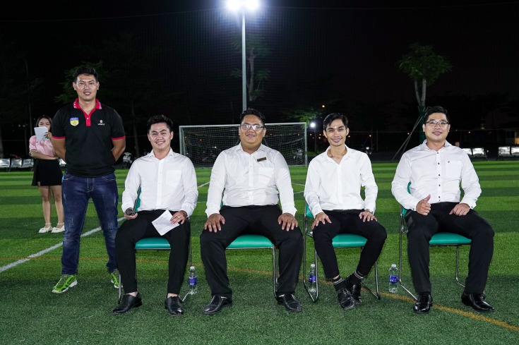 Giải đấu có sự tham gia của thầy Nguyễn Duy Thịnh, ThS. Đỗ Trần Thành, ThS. Huỳnh Tấn Long, ThS. Trần Lê Duy