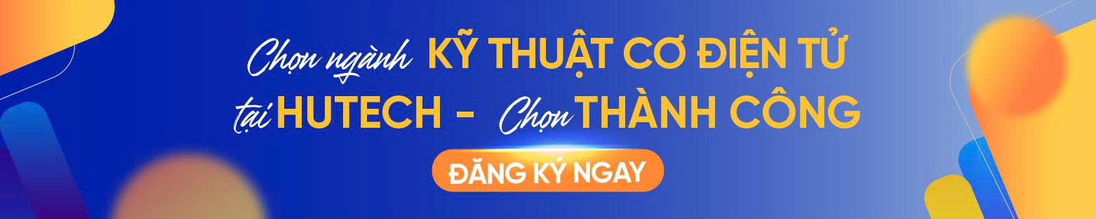 Nếu xét bằng điểm thi tốt nghiệp, ngành Kỹ thuật cơ điện tử thi khối (tổ hợp) nào? 252