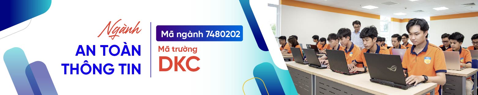 Có nên học ngành An toàn thông tin? HUTECH 1
