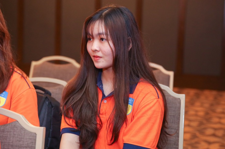 Sự năng động, thái độ ham học hỏi, siêng năng của sinh viên Khoa được Ban quản lý khách sạn đánh giá cao 6