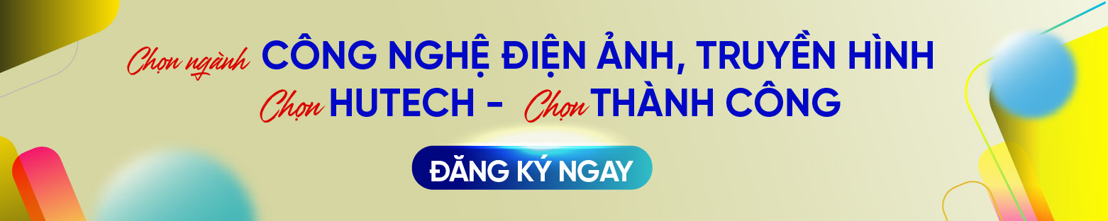 ngành công nghệ điện ảnh truyền hình