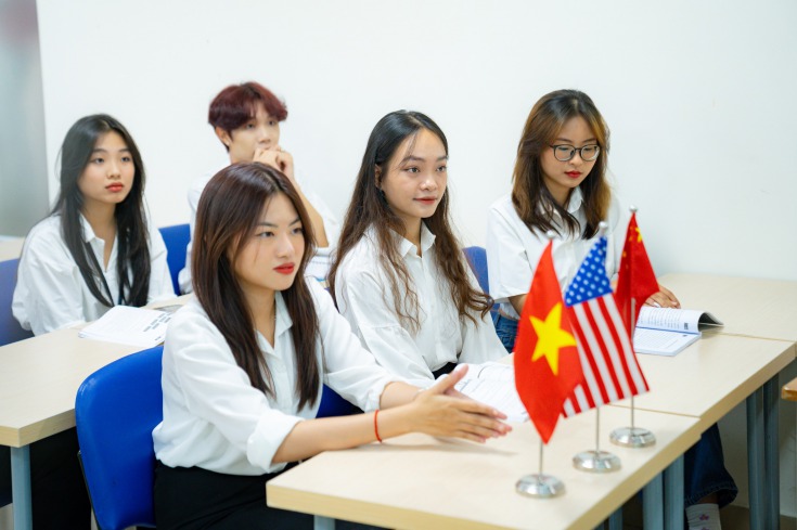 Quan hệ công chúng là ngành học nhận được nhiều sự quan tâm của phụ huynh, thí sinh