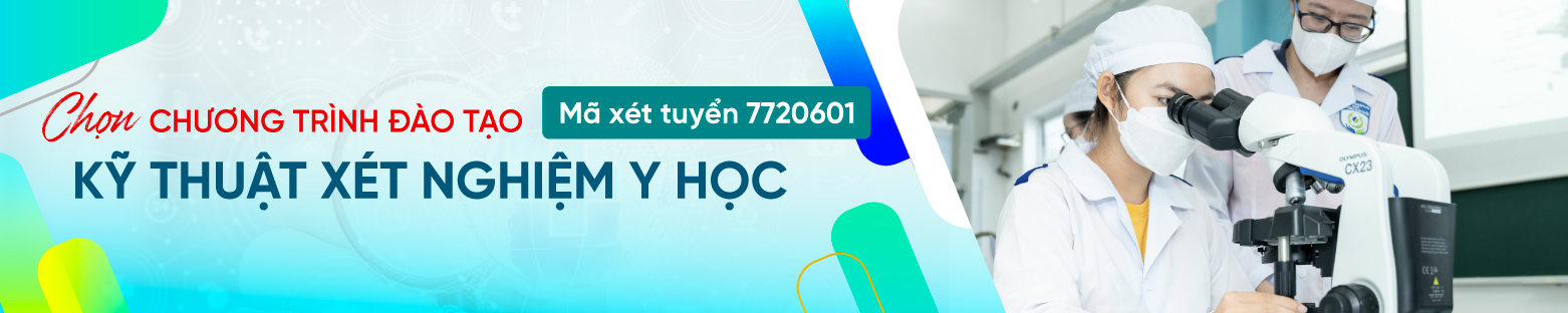 Hoc nganh ky thuat xet nghiem y hoc HUTECH