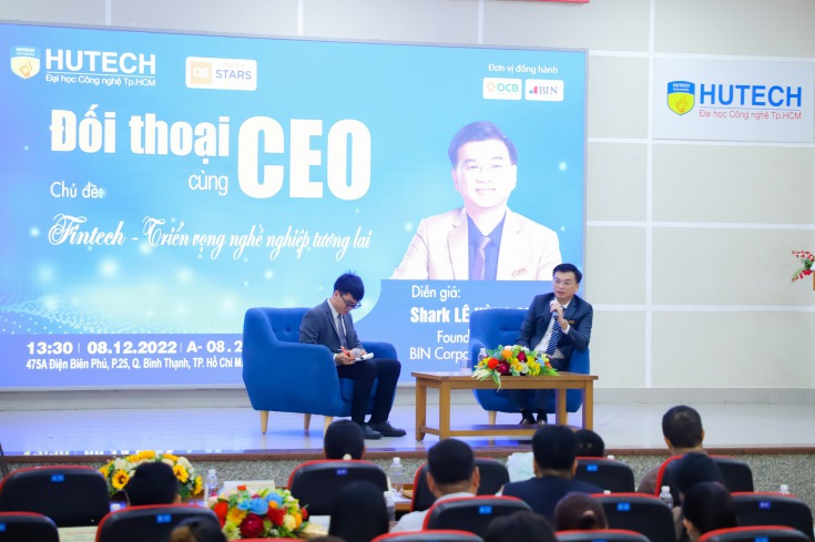 CEO Lê Hùng Anh nhận định về tình hình phát triển của FINTECH tại Việt Nam 