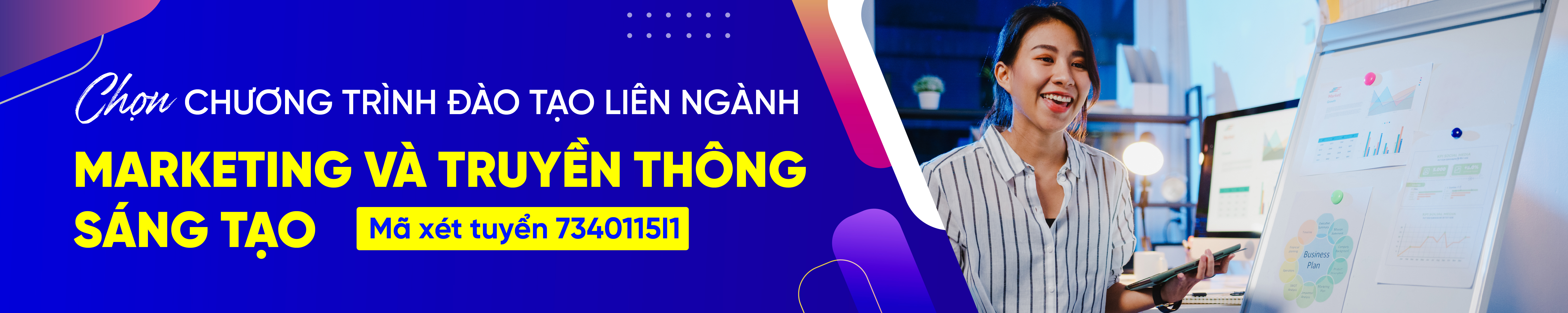 Chương trình đào tạo liên ngành Marketing và truyền thông sáng tạo 2