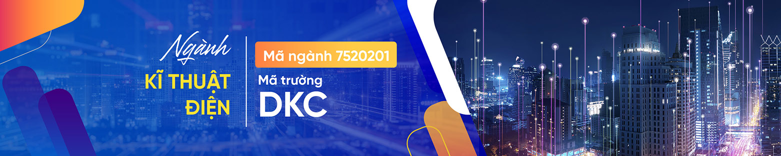 Ngành Kỹ thuật điện (Kỹ thuật điện – điện tử) 3