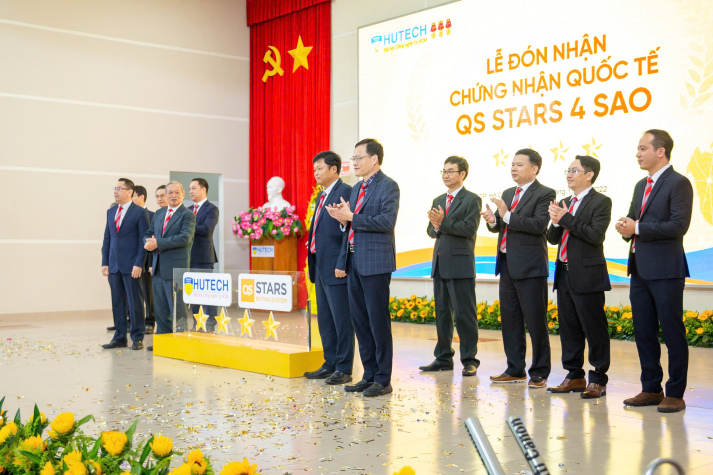 Lý do chọn HUTECH 132