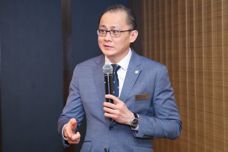 Ông Julian Wong - Tổng quản lý khách sạn Sheraton 