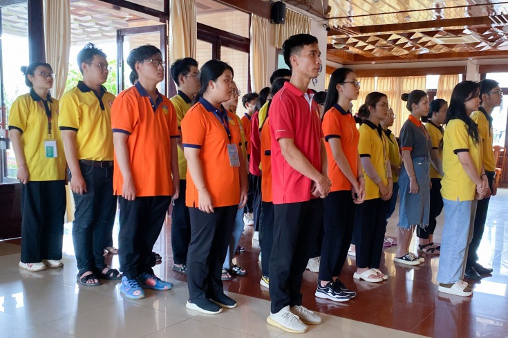 Các bạn còn đến viếng thăm Bảo tàng Hồ Chí Minh - chi nhánh Bình Thuận và dâng hương để tưởng nhớ công lao của Bác HUTECH 1