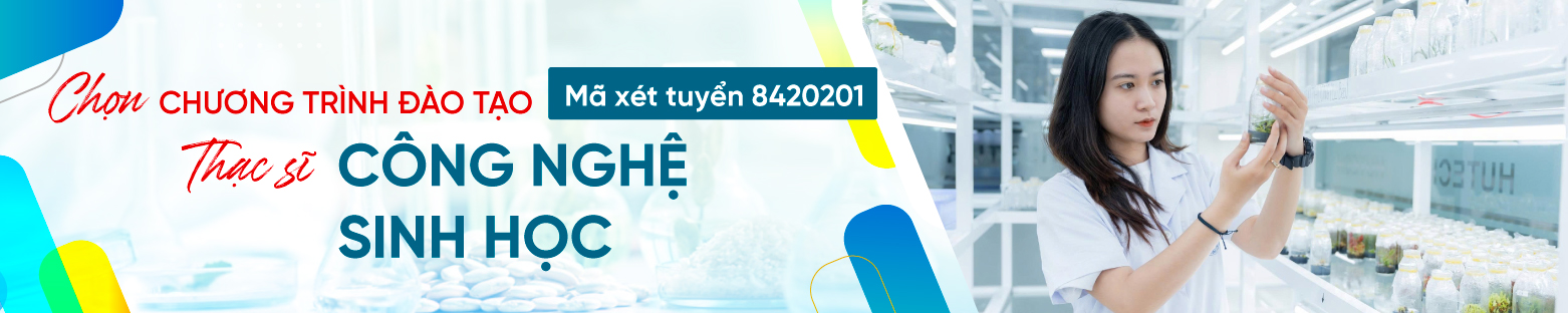 Thạc sĩ Công nghệ sinh học 3
