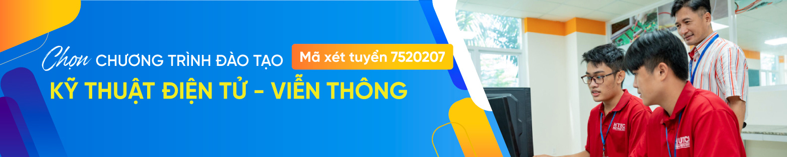 Nếu xét bằng điểm thi tốt nghiệp, ngành Kỹ thuật điện tử - viễn thông thi khối (tổ hợp) nào? 3