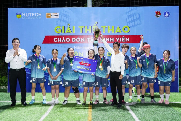 Các đội đã thi đấu hết sức mình và đạt được những giải thưởng xứng đáng 1