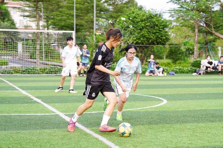 Khí thế hừng hực, quyết tâm tranh huy chương đồng giữa hai đội PHEONIX TEAM và ONE TEAM 3